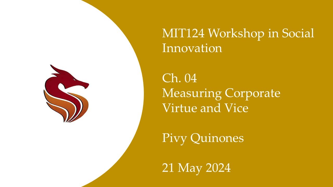Chapter 04 | Measuring Corporate Virtue and Vice