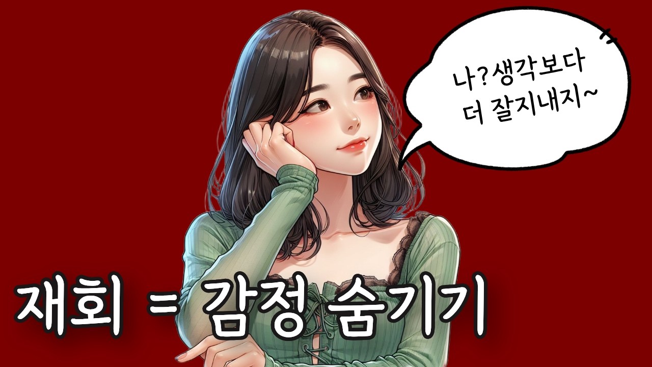 재회가 간절할수록 절대 매달리면 안되는 이유