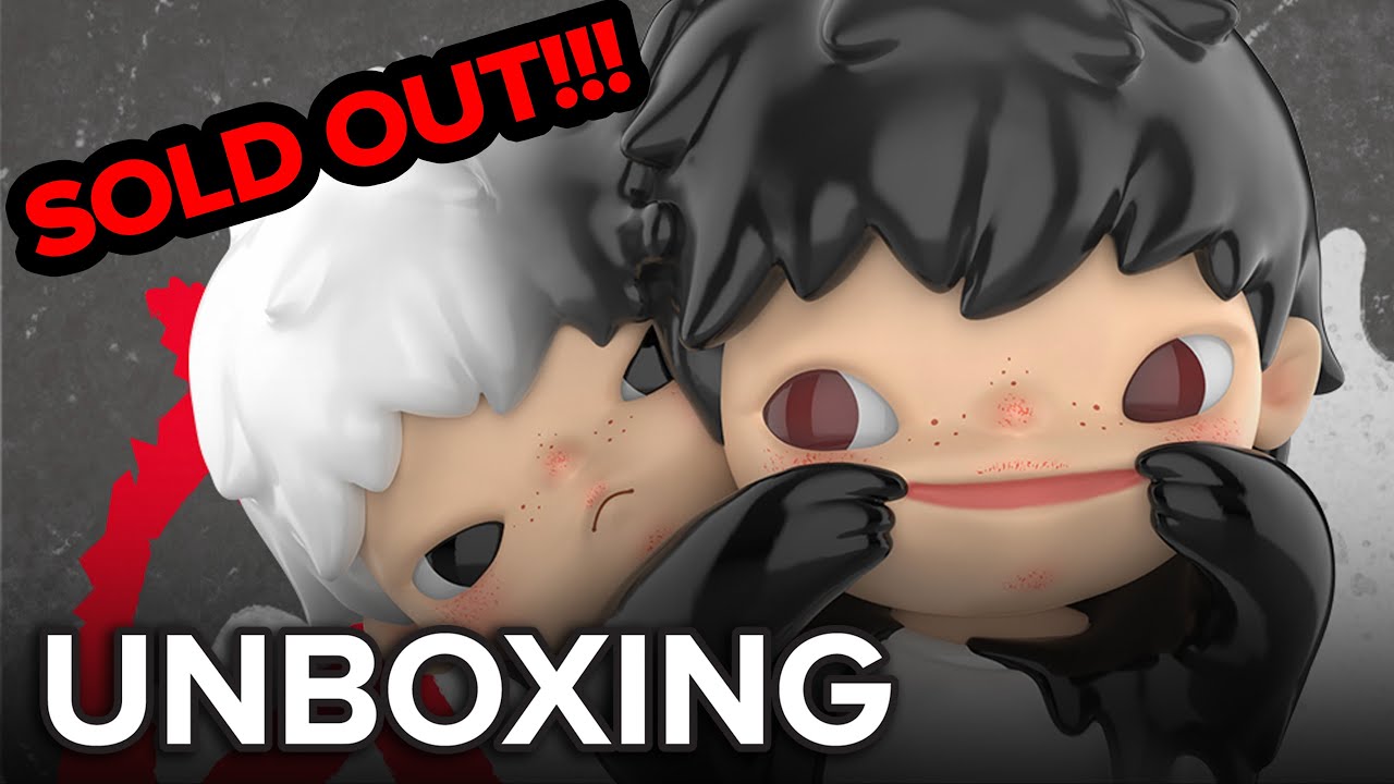 Unboxing HIRONO SIMPER Series Big Figurine Designed by Lang x POP MART x Inner Flow Review