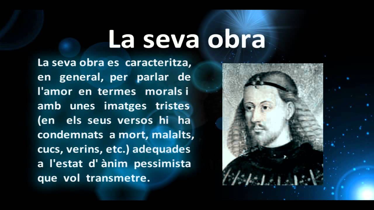 Ausiàs March - Vida i Obra