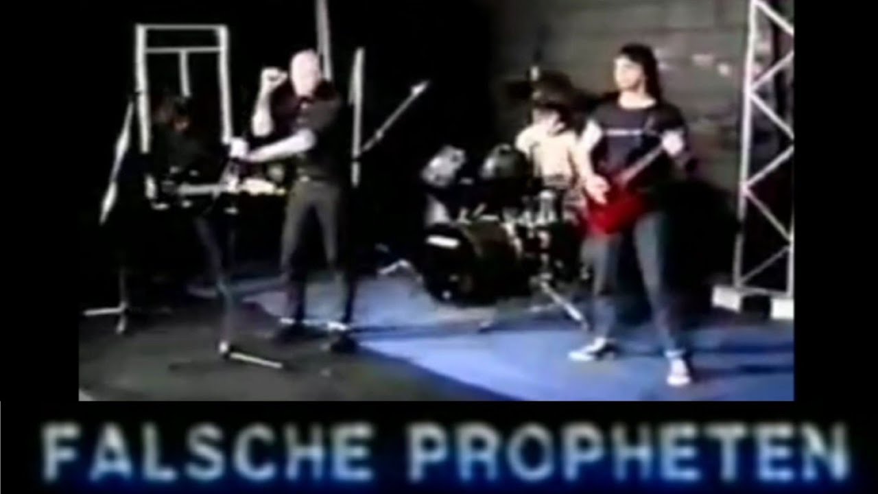 B&ouml;hse Onkelz - Falsche Propheten (Garagenvideo)