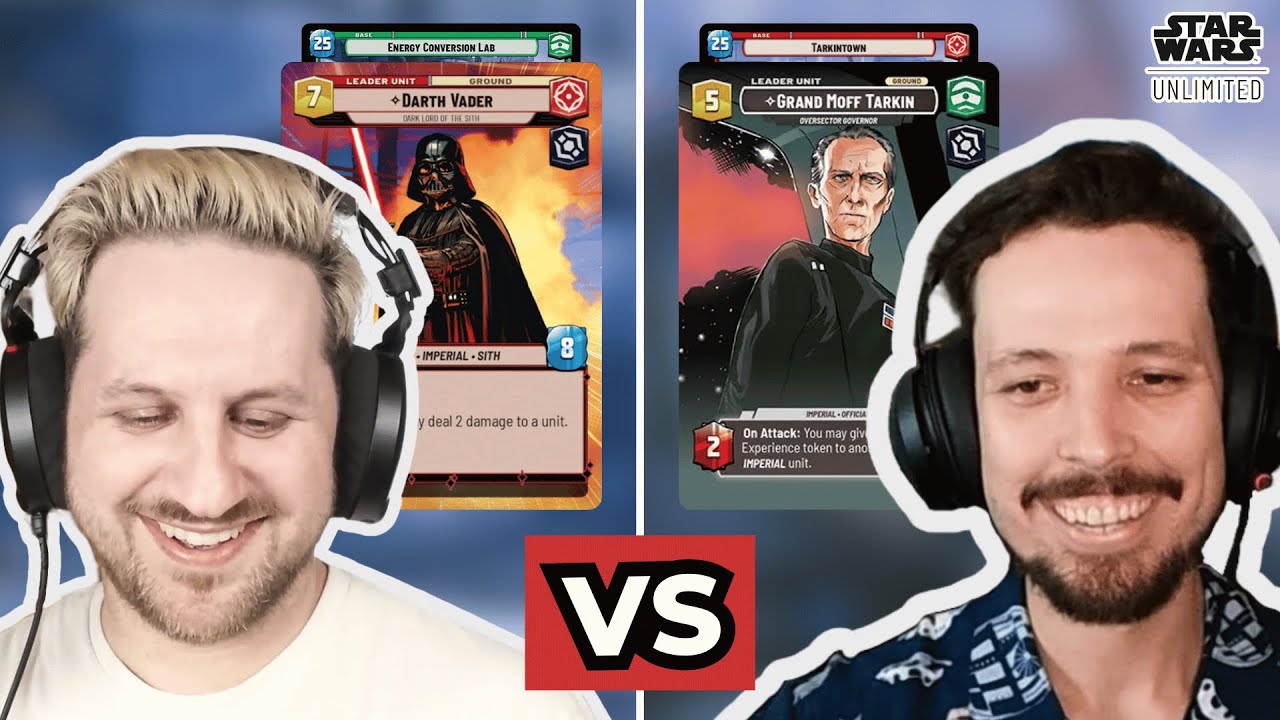 💥 What Just Happened?! (Vader vs. Tarkin Game 2) - Star Wars: Unlimited Gameplay