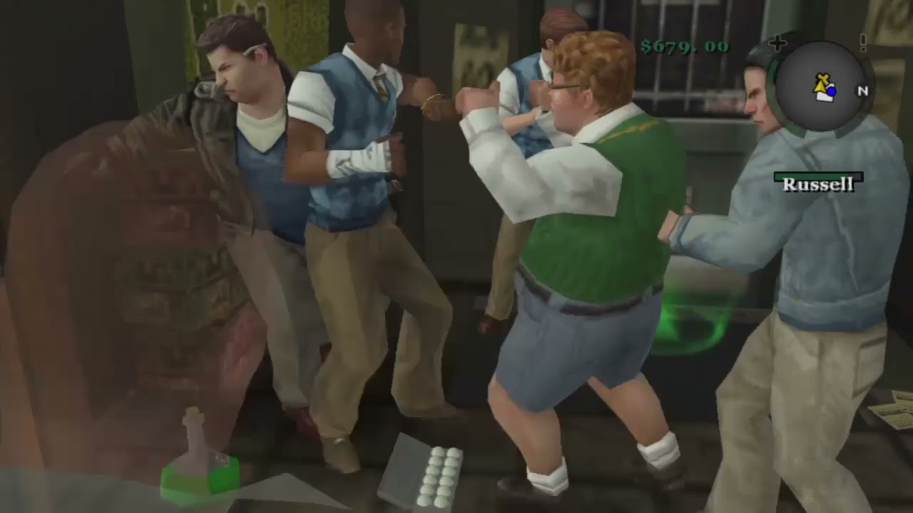 Bully (PS4) store fights 2