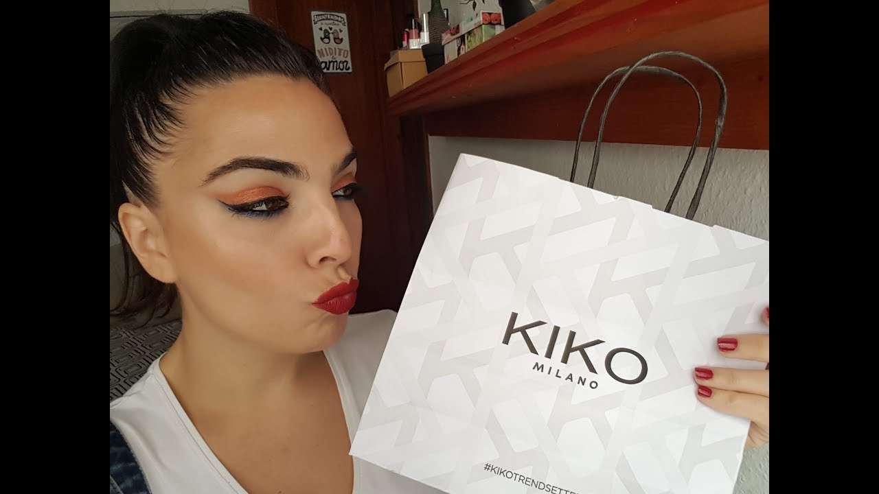 Maquillaje de Kiko Milano, Nueva colección de Navidad Sparkling Holiday/Nira Fayna