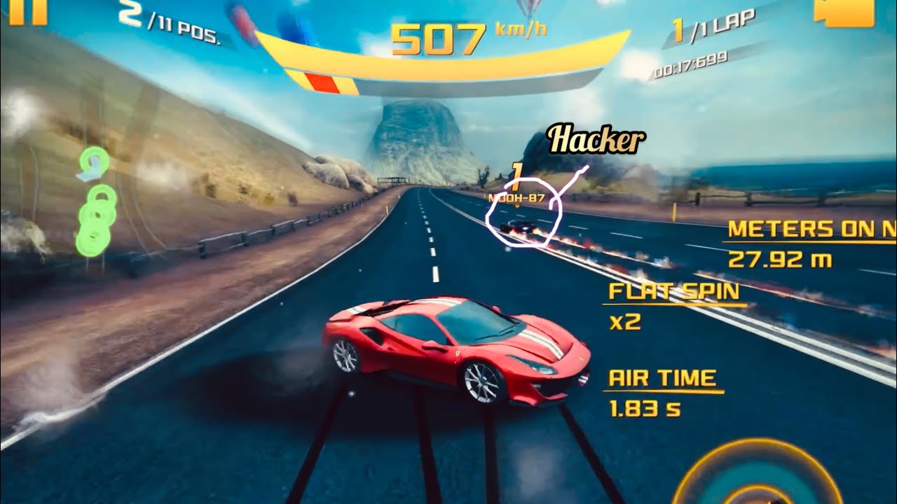 Asphalt 8 | Forgotten but still dangerous 💀. Ferrari 488 pista mp test update 70