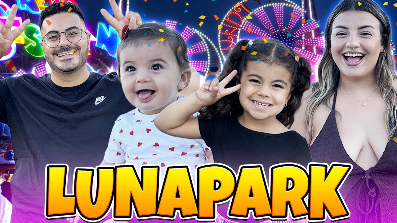 ANDIAMO AL LUNA PARK DI JESOLO 🎢😍