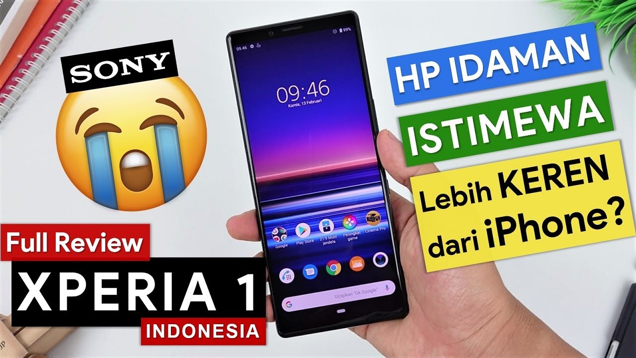 Full Review SONY XPERIA 1 Indonesia | Pengalaman Berkesan yg Istimewa