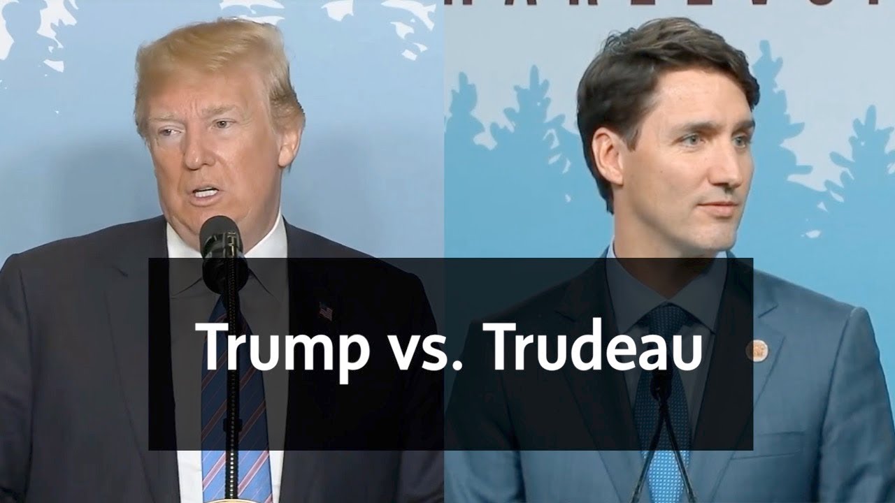 Trump vs. Trudeau: Contrasting their rhetoric at the G7 summit