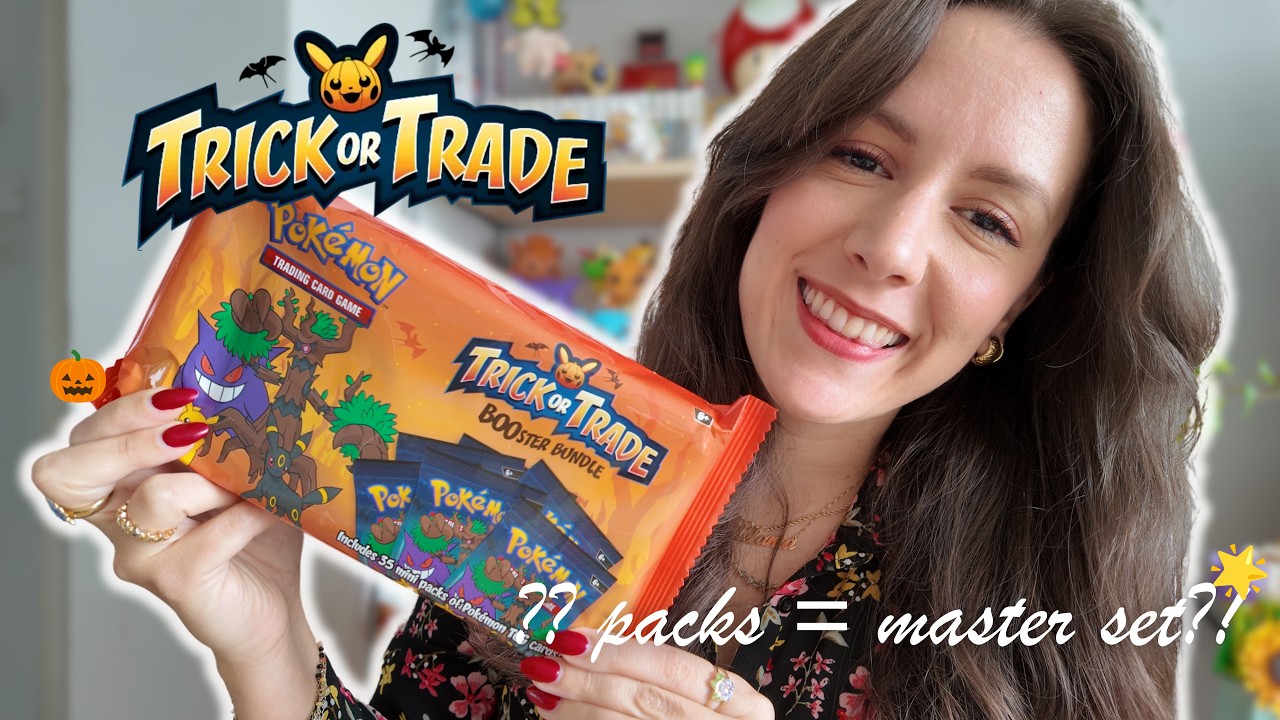 I Tried Completing Trick or Trade 2024 with Just 1 Pack!