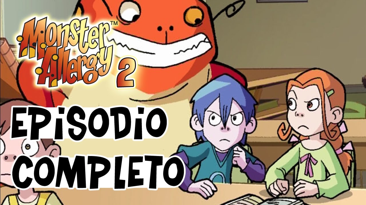 Monster Allergy | Temporada 2 Episodio 21 - El pozo sin fondo [COMPLETO]