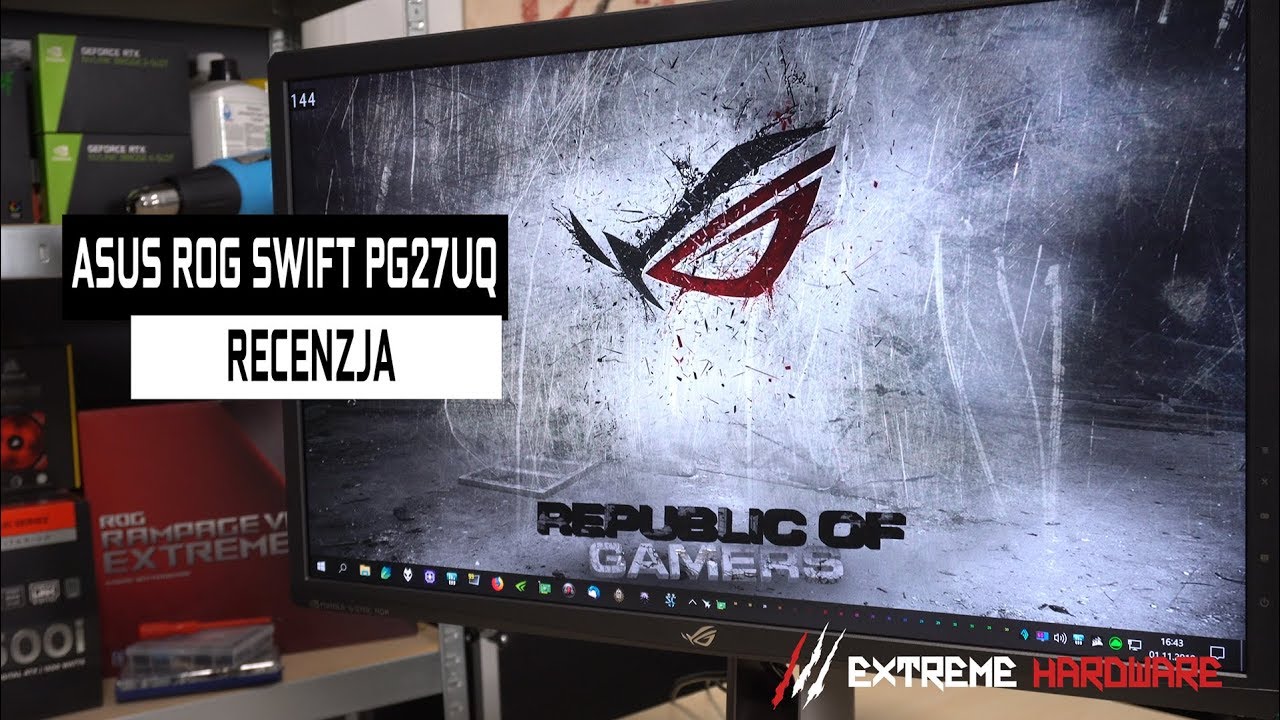 Recenzja Asus Rog Swift PG27UQ