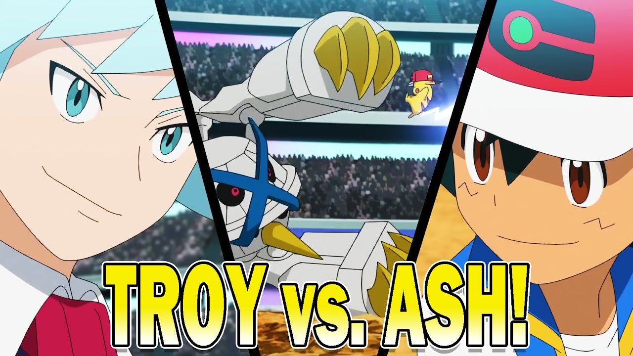 ASH vs. TROY! MASTERS 8! | Pokemon Reisen Folge 118