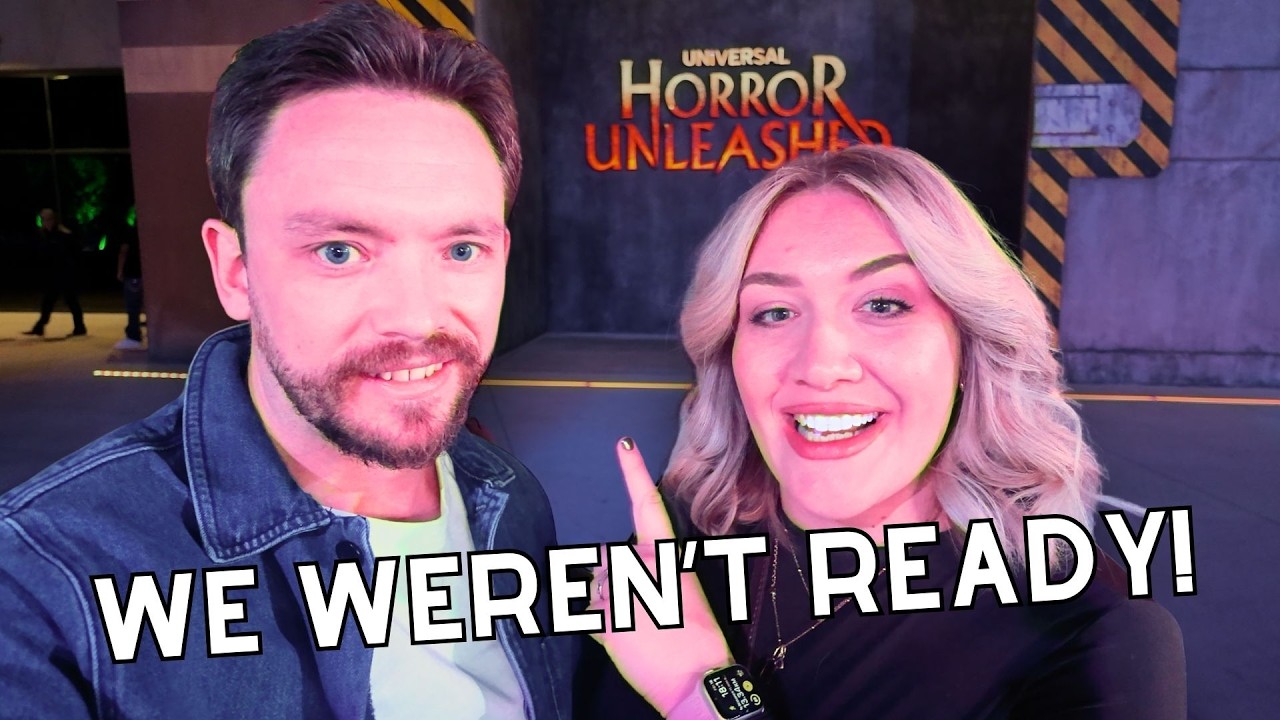 Мы побывали во всех четырех домах ужасов в Universal Horror Unleashed в Лас-Вегасе&hellip; Вот наш честн...
