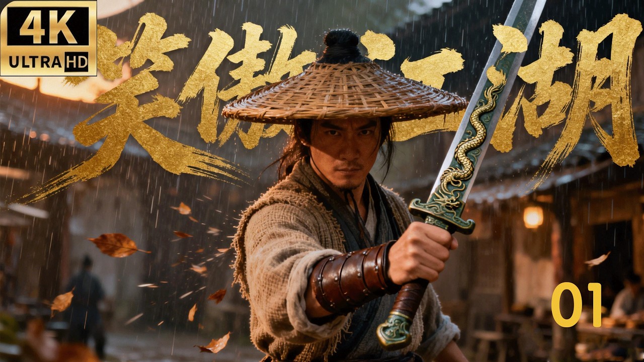 2026最狠武俠神劇！令狐沖孤闖黑木崖，東方不敗還沒出手，江湖已經變天！ ep01🗡️ #kungfu #movies #笑傲江湖 #金庸 #chinesedrama #歷史傳奇劇 #鏢人