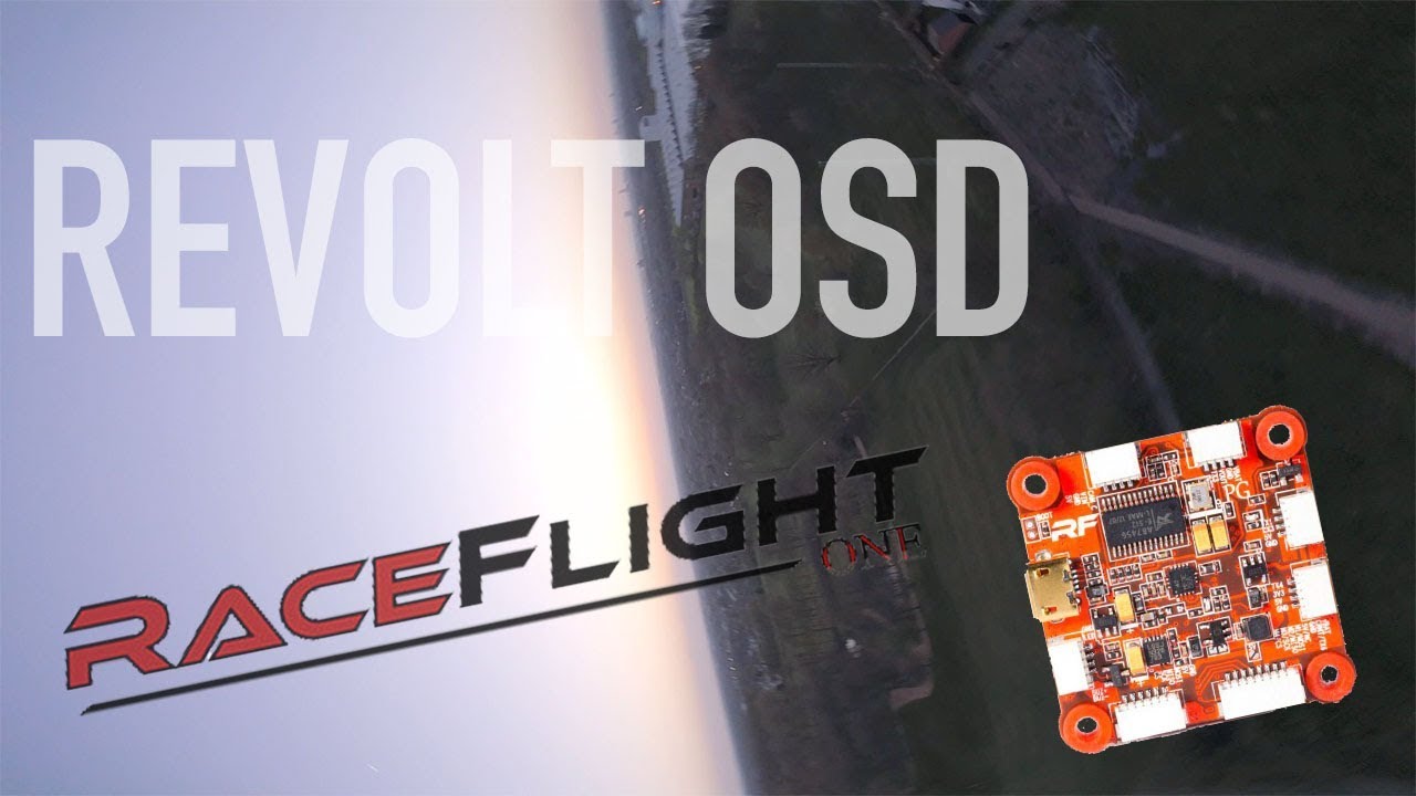 RACING WITH REVOLT OSD (so smooth)