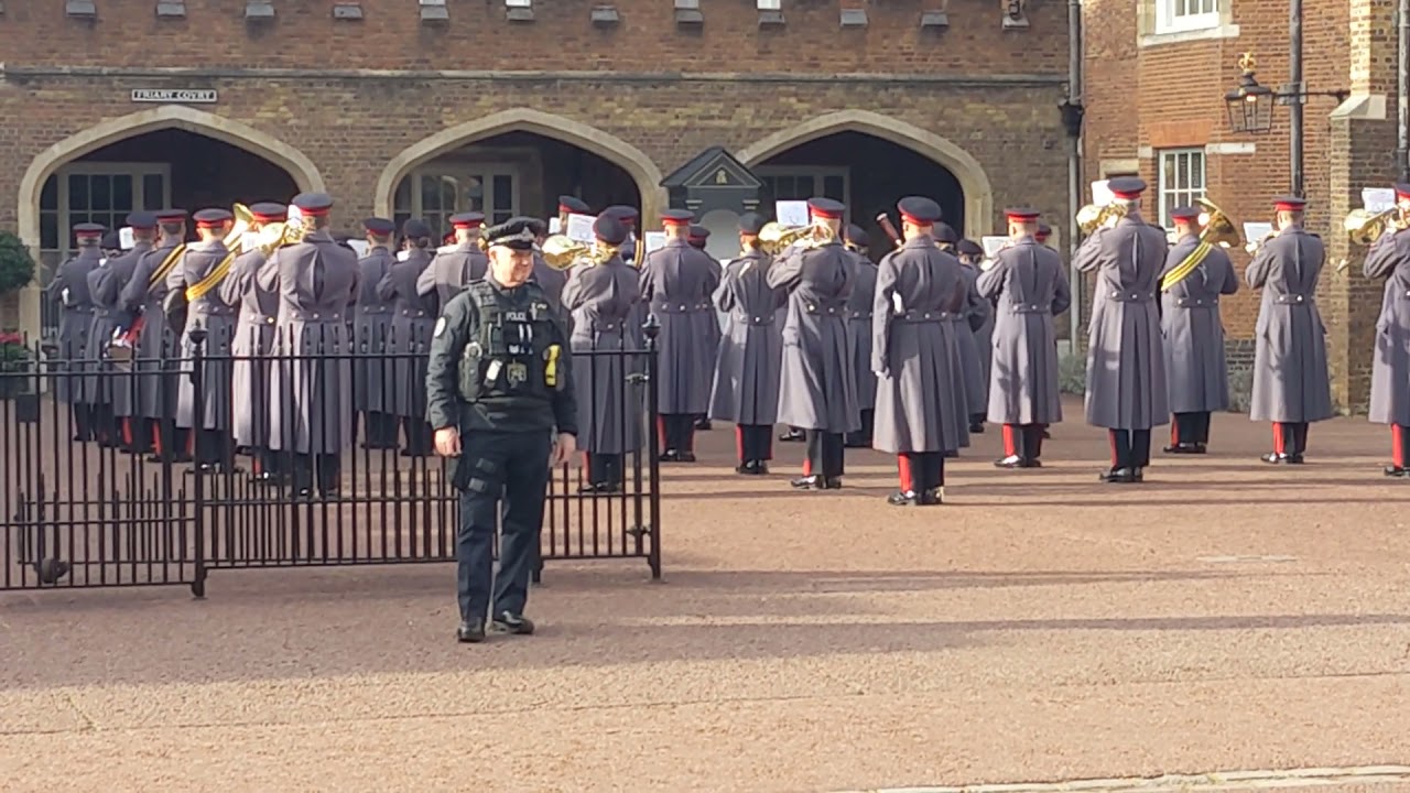Shut Up and Dance played by the British Army Band Colchester
