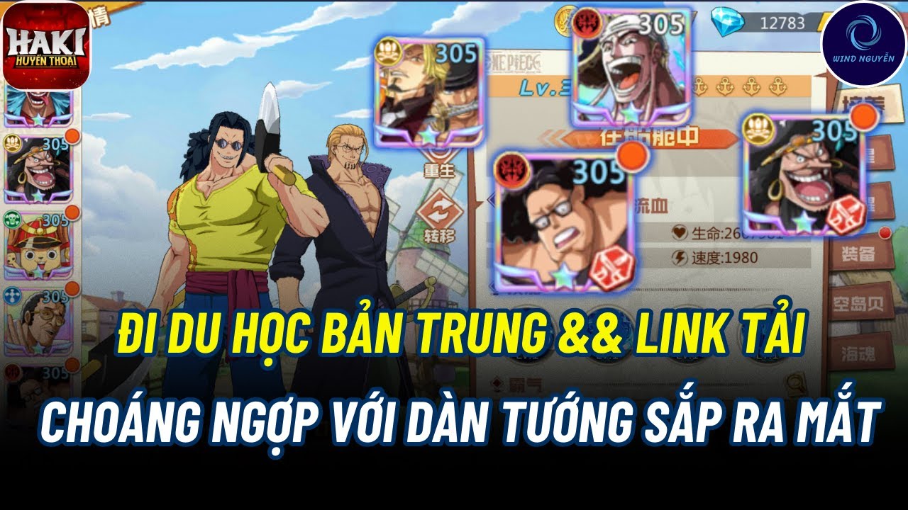 Haki Huyền Thoại #16 - GHÉ THĂM VÀ LINK TẢI BẢN TRUNG && QUÁ NGỢP VỚI DÀN TƯỚNG MỚI SẮP RA MẮT