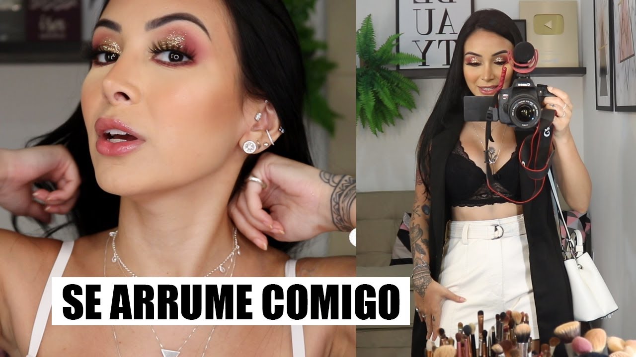 SE ARRUME COMIGO: JANTAR