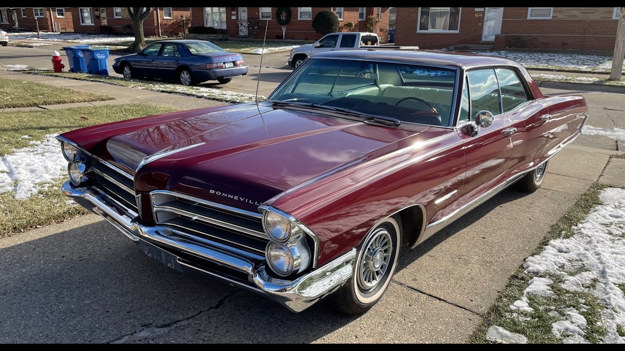 Pontiac Bonneville/Catalina 421 V8 1965 года: идеальный семейный автомобиль — обзор, дизайн, ходо...