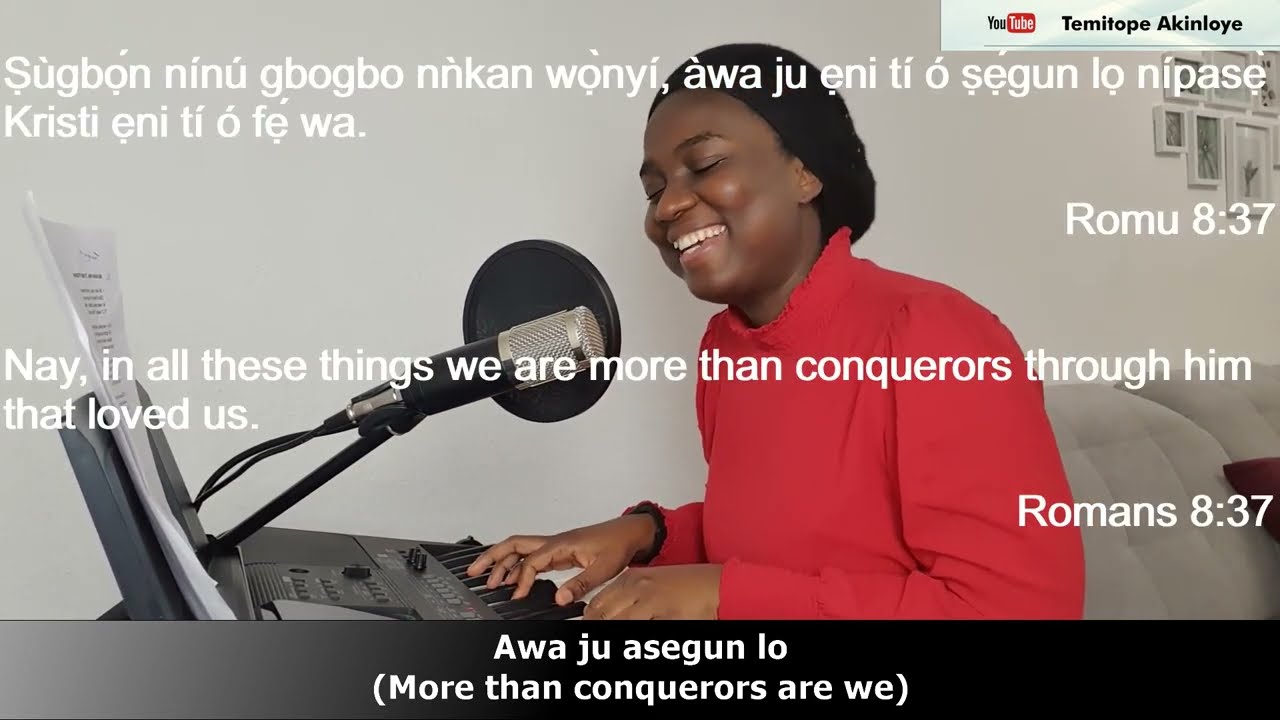 Asegun ati ajogun ni a je || Conquerors and overcomers are we