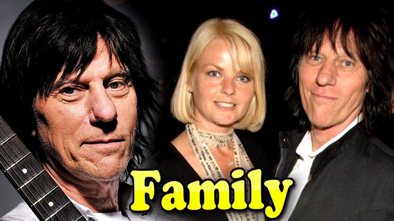 Jeff Beck Family With Wife Sandra Cash 2023