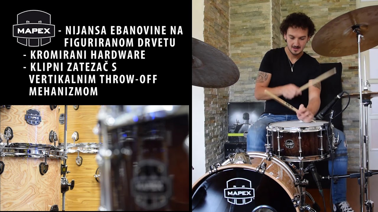 Mapex Armory Exterminator Snare bubanj
