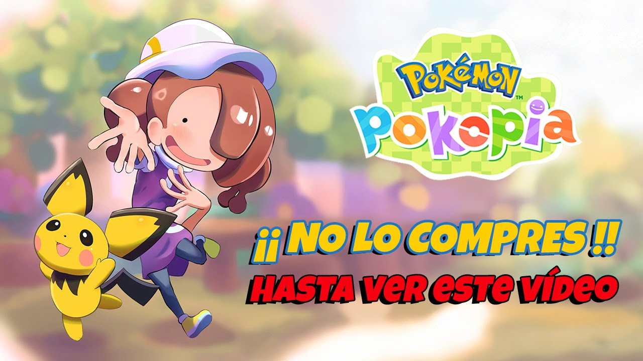 ⚠️⚠️ ¡¡EL POKÉMON QUE PUEDE CAMBIARLO TODO!! Todo lo que tienes que saber de POKÉMON POKOPIA