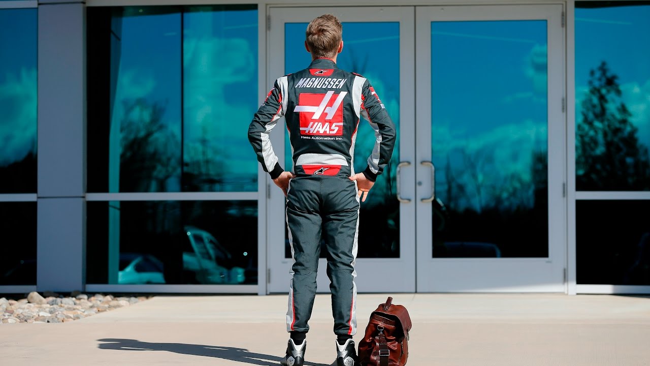 Kevin Magnussen's First Day