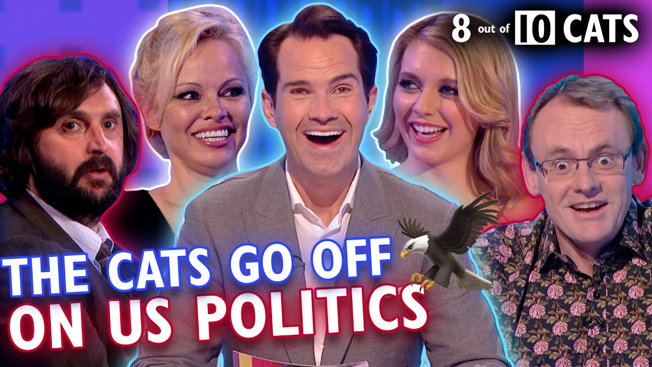 British Comics Go Off on US Politics | 8 Out of 10 Cats