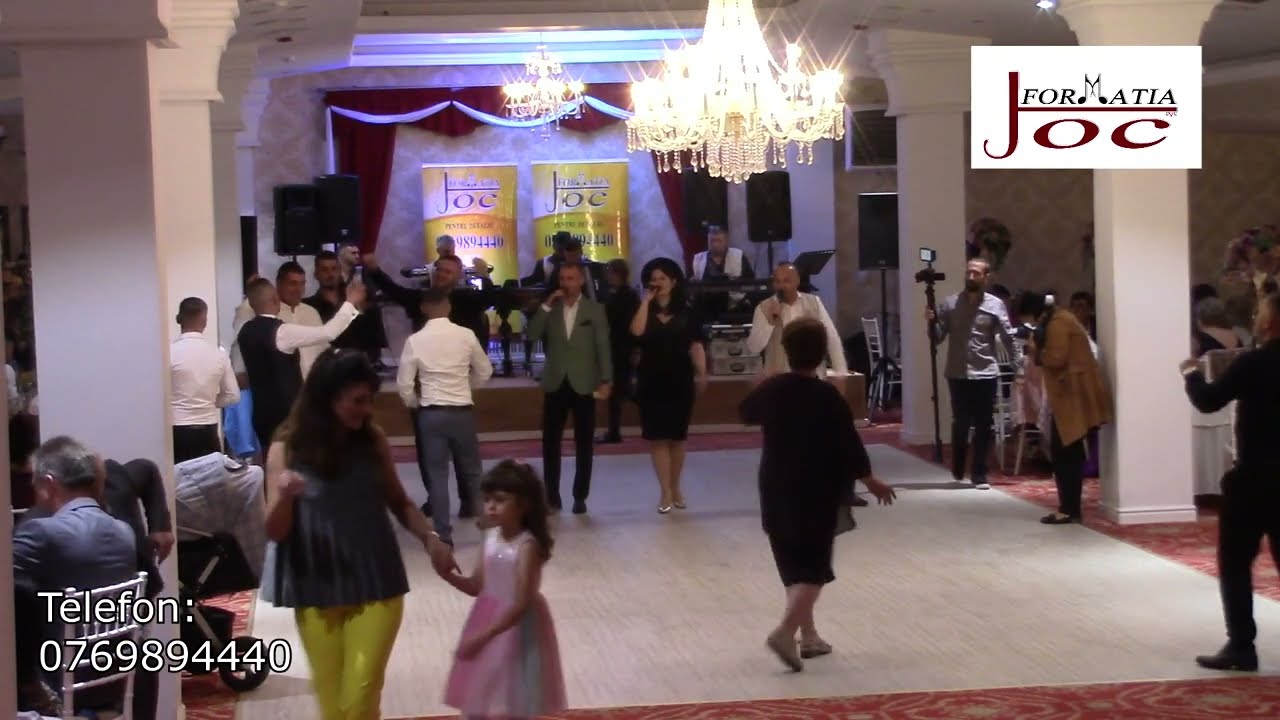 Formatie Nunta Bucuresti - Pitesti - Targoviste - Formatia Joc  Live 2023
