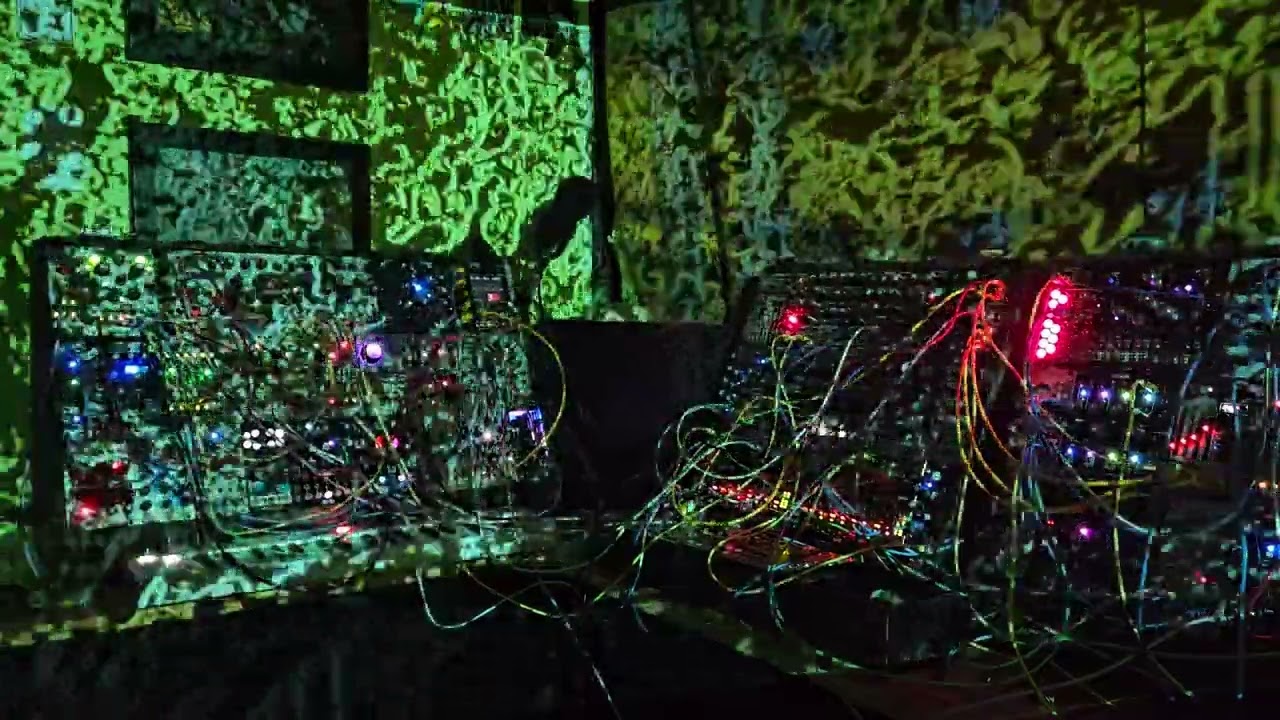 Eurorack Modular Synth Music and Ambience  - Cell Spaster 