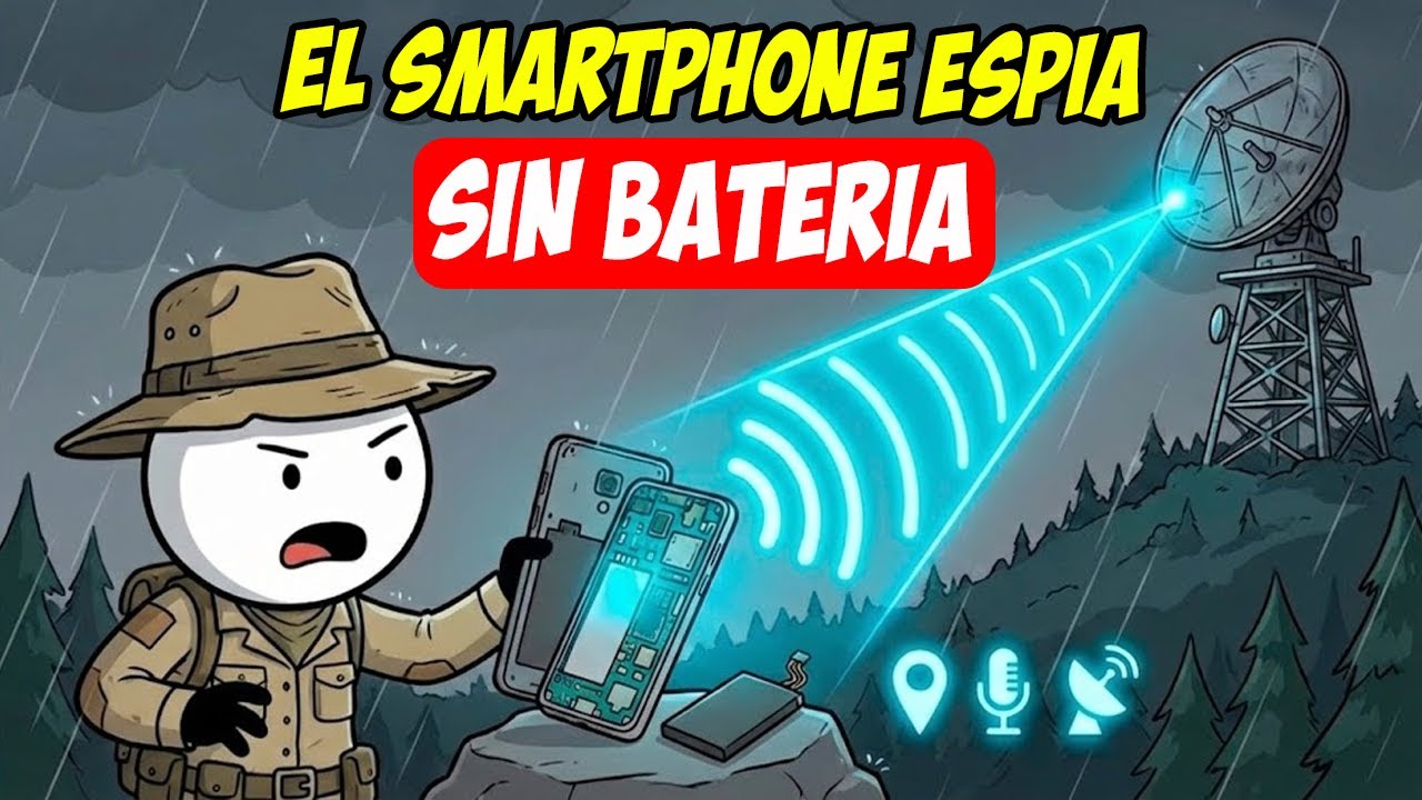Tu teléfono te RASTREA (Incluso con la batería DESCARGADA)
