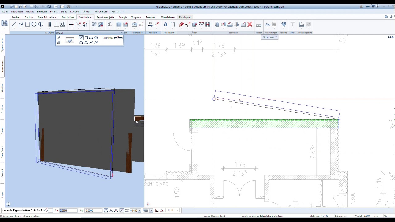 Allplan Fassade
