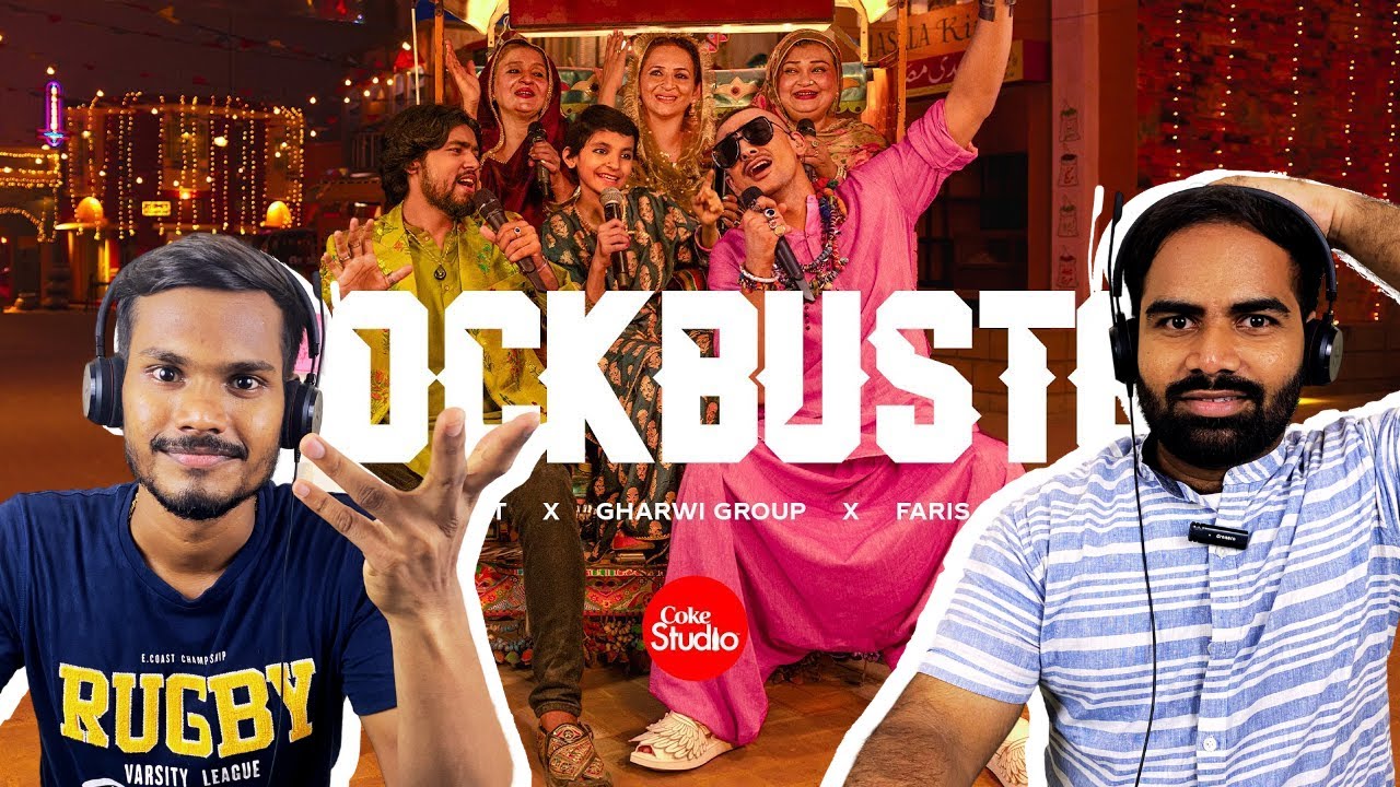 Blockbuster | Coke Studio | Faris Shafi x Umair Butt x Gharwi Group | AYB