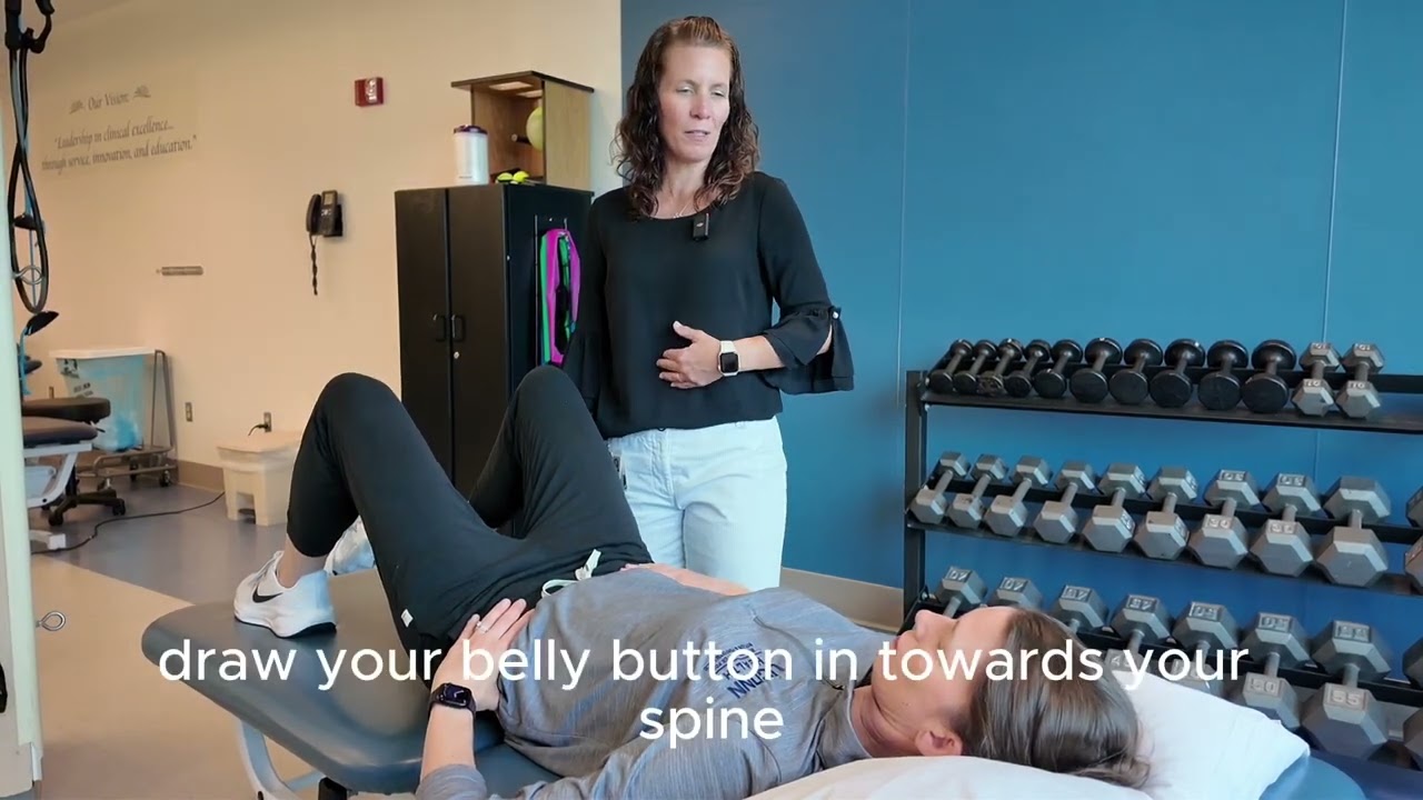 Glute Bridge Exercise for Hip Stability and Core Strength