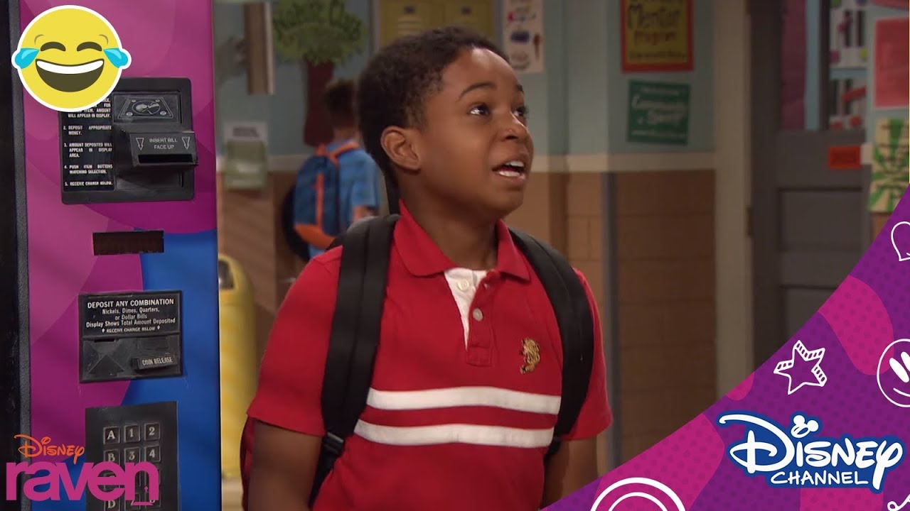 Raven | Le vendeur de collations | Disney Channel BE