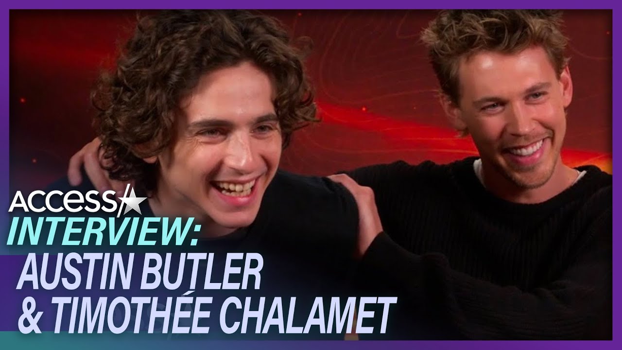 Timothée Chalamet Makes Austin Butler BLUSH