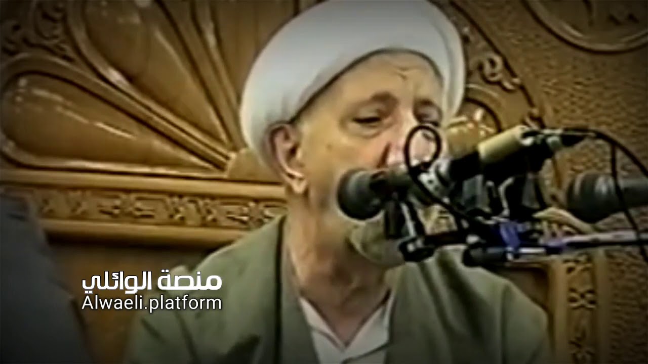 ماذا كتب الإمام الكاظم الى الطاغية هارون |الدكتور الوائلي