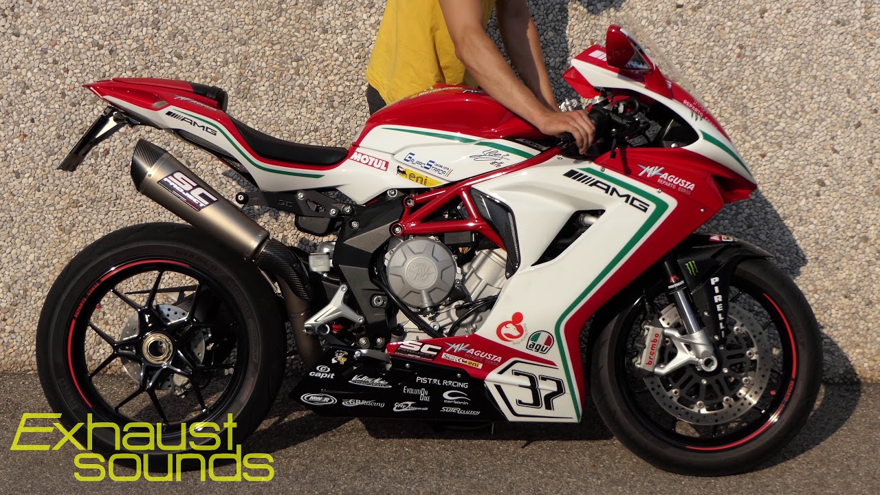 MV AGUSTA F3 800 RC - SC PROJECT FULL TITANIUM