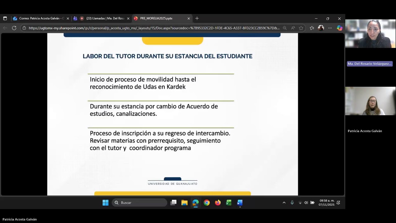 Inauguración del VIII Encuentro Regional de Tutorías de ANUIES Región Centro Occidente