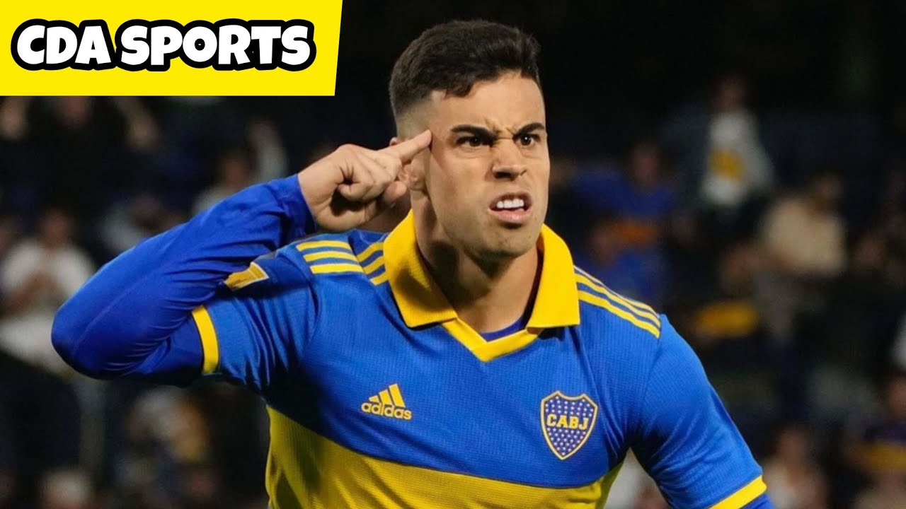 TODOS los GOLES de MARTIN PAYERO en BOCA JUNIORS