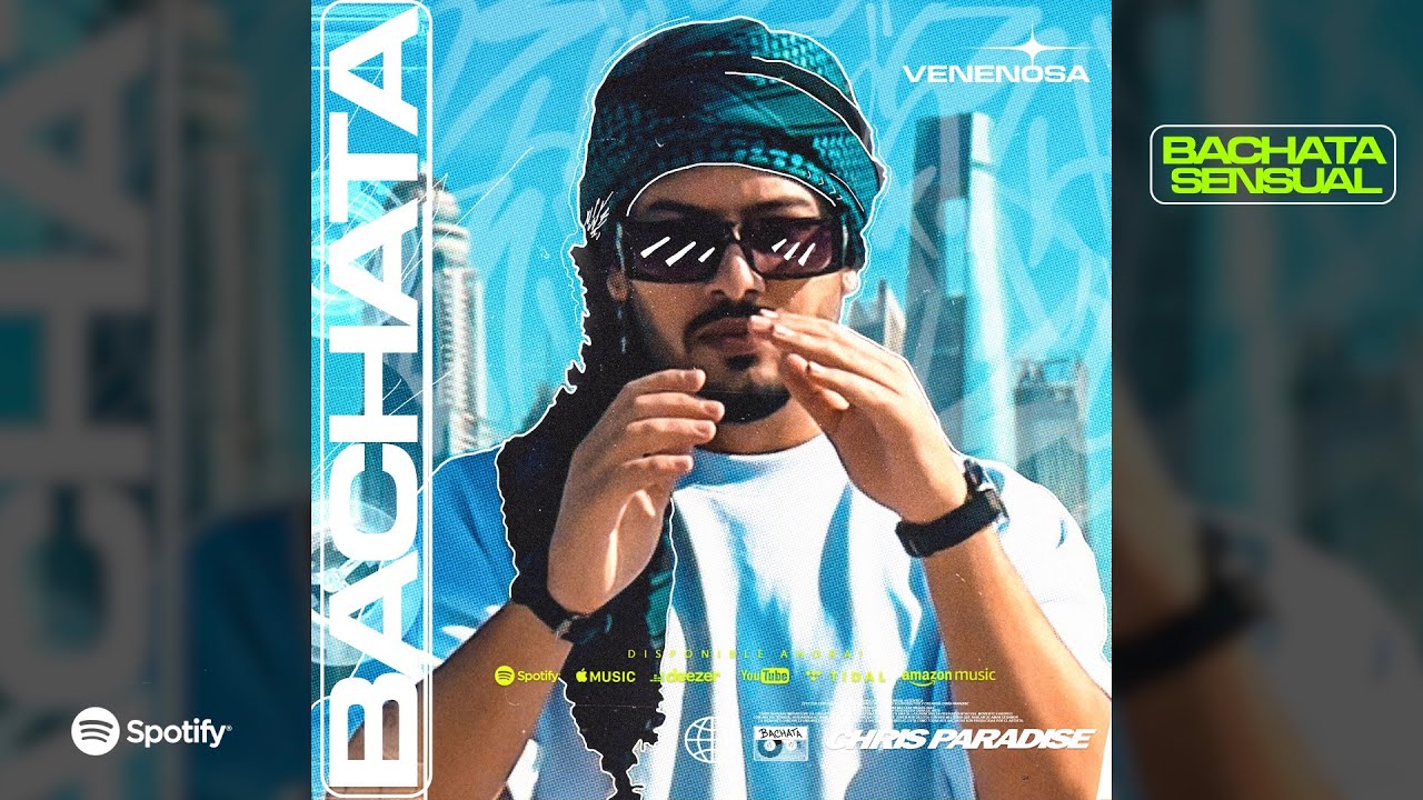 Chris Paradise - VENENOSA (Audio) #bachata