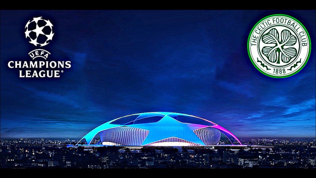 CELTIC&rsquo;s atmosphere | UEFA CHAMPIONS LEAGUE ENTRANCE & ANTHEM season 23/24 [You'll Never Walk Alone]