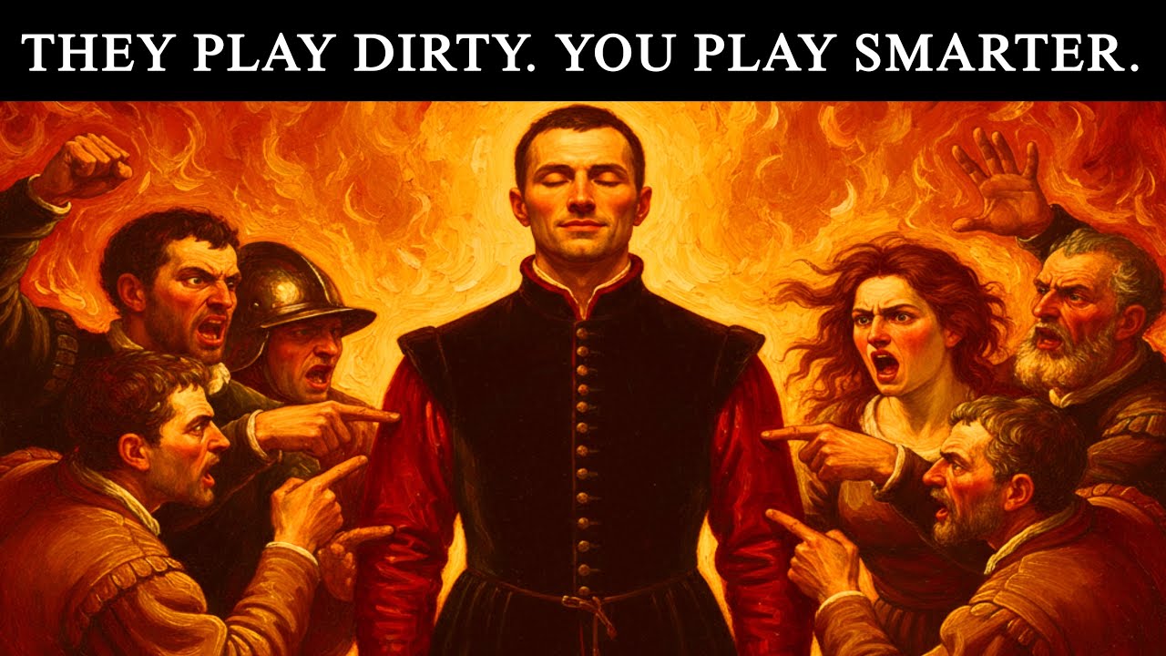 10 Machiavellian Tricks That Destroy People Who Play Dirty (Cold Psychology)
