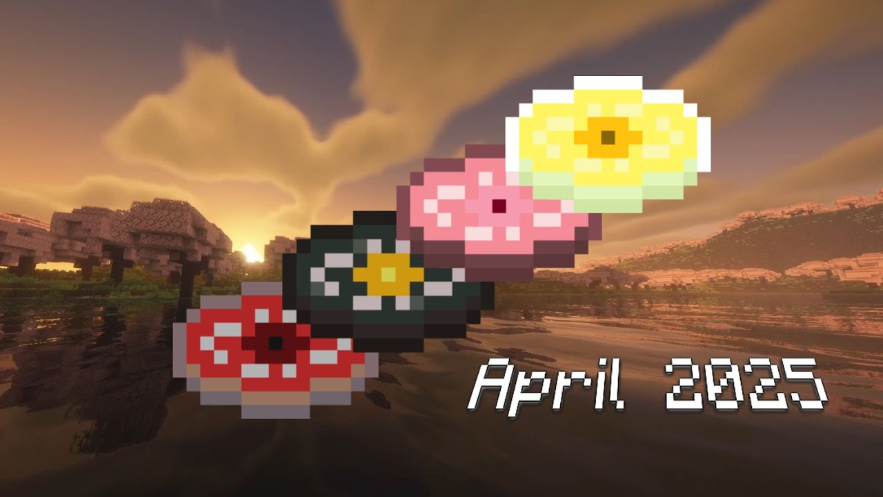 April 2025 - All Songs