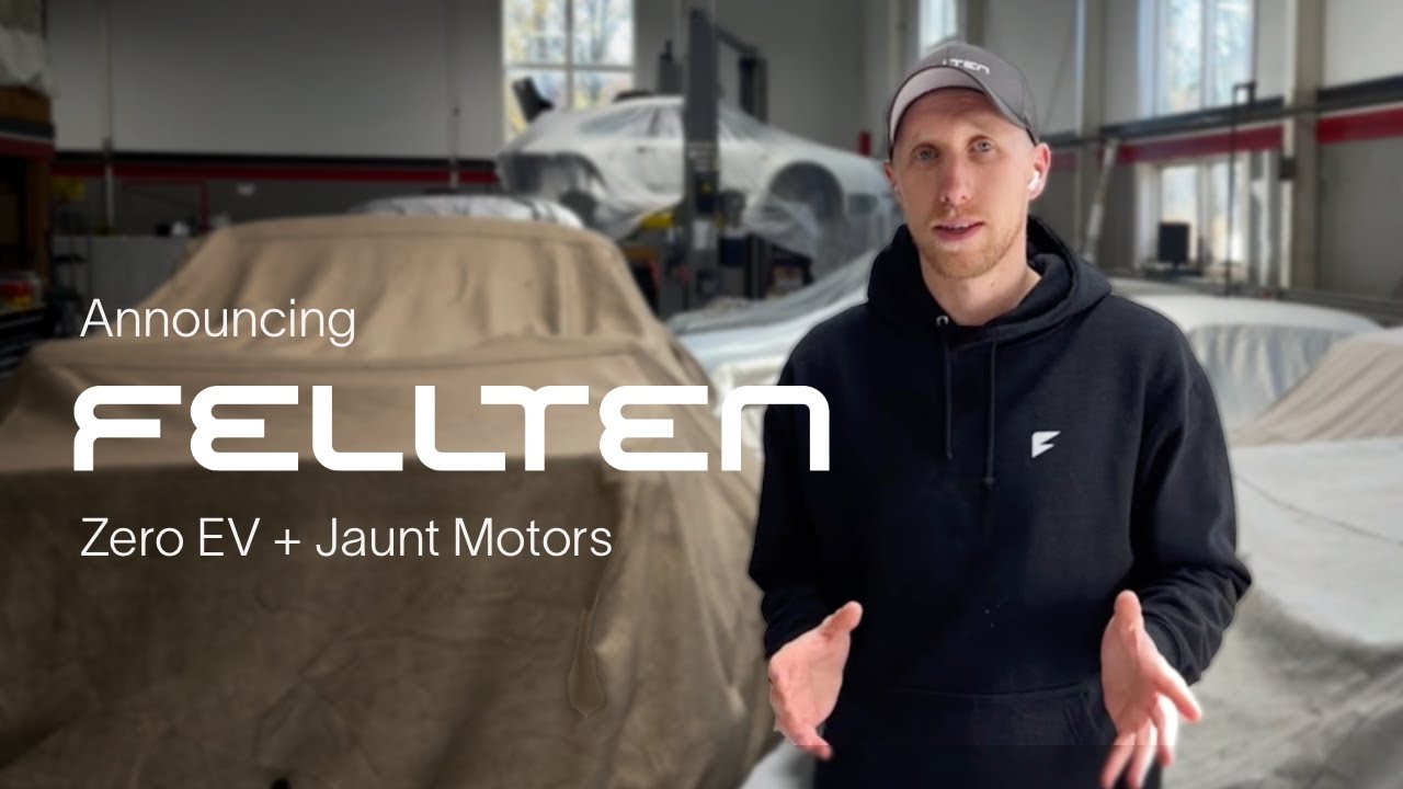 Announcing Fellten - Zero EV + Jaunt Motors