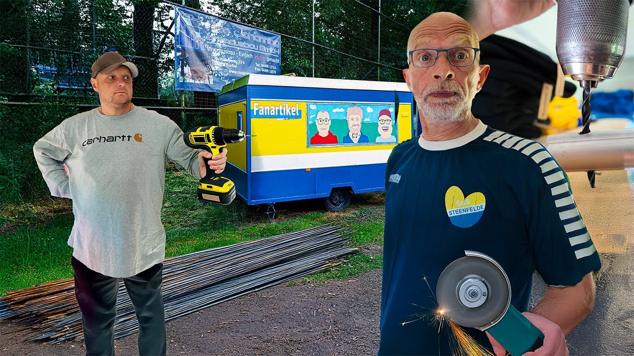 Fanshop-Upgrade mit Hindernissen – wird Wilfrieds Plan aufgehen 🤔🚪