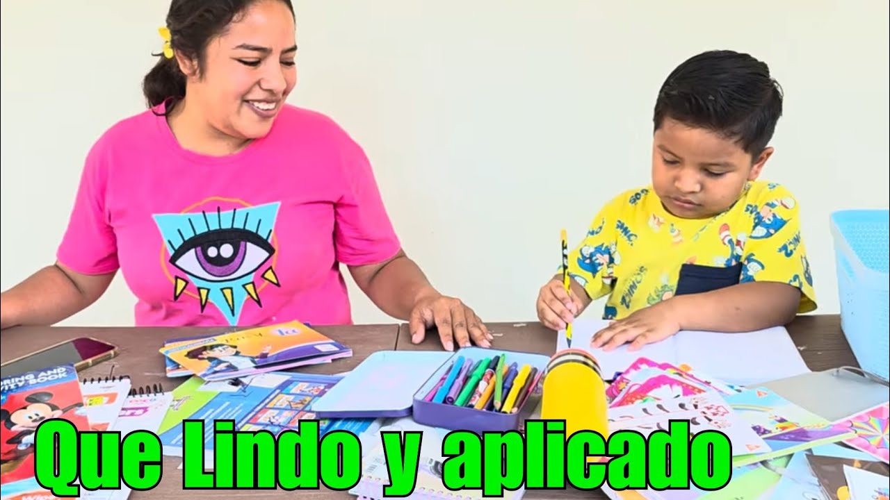OMG! Jeremy No Fue a Estudiar Yaki Le Enseña Hacer Sus Tareas😱🥺