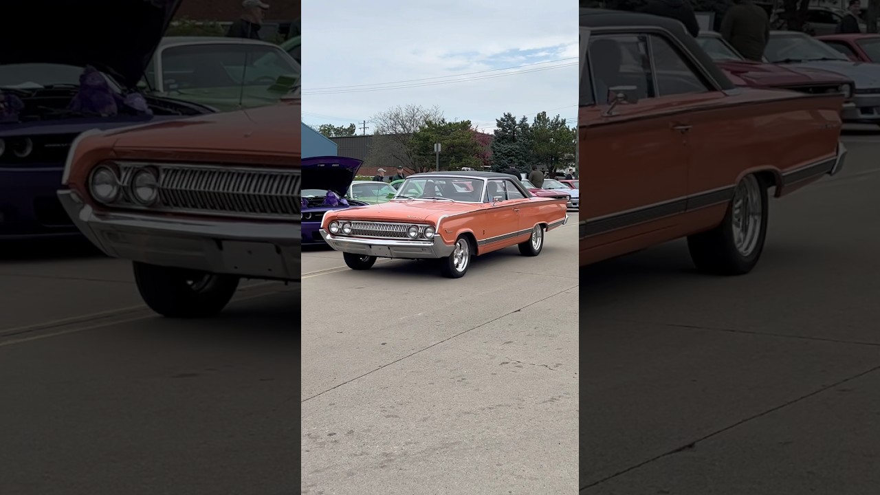 Classic Mercury Park Lane At Vnaguard Motors Car Show! 