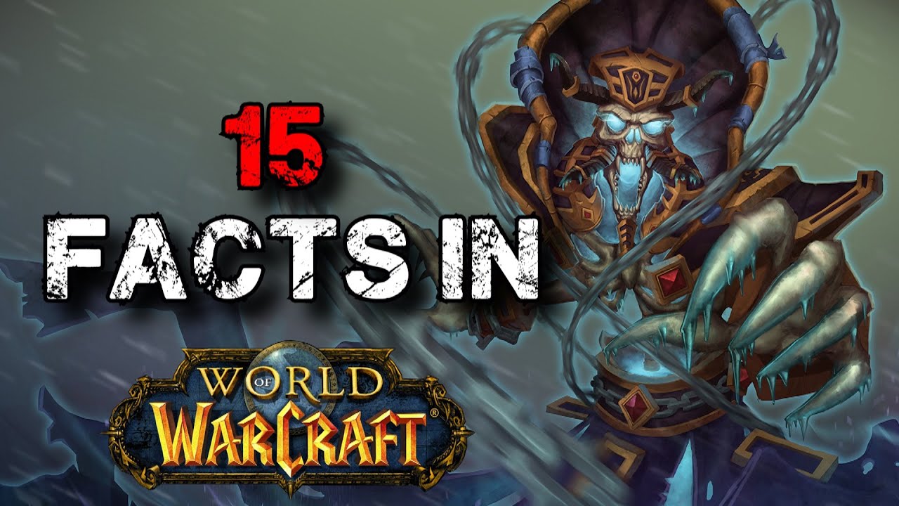 15 интересных фактов о World of Warcraft